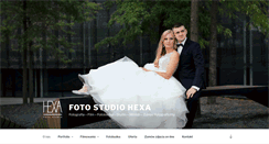 Desktop Screenshot of fotostudiohexa.pl