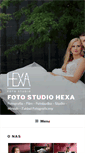 Mobile Screenshot of fotostudiohexa.pl