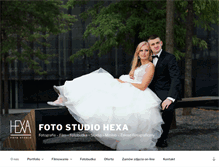 Tablet Screenshot of fotostudiohexa.pl